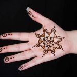Фото Мехенди на ладони - 17062017 - пример - 022 Mehendi in the palm of your hand