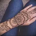 Фото Мехенди на ладони - 17062017 - пример - 023 Mehendi in the palm of your hand