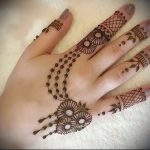 Фото Мехенди на ладони - 17062017 - пример - 024 Mehendi in the palm of your hand