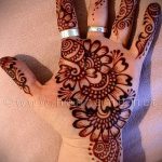Фото Мехенди на ладони - 17062017 - пример - 026 Mehendi in the palm of your hand