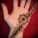 Фото Мехенди на ладони - 17062017 - пример - 030 Mehendi in the palm of your hand