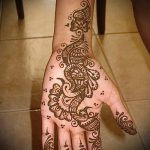 Фото Мехенди на ладони - 17062017 - пример - 032 Mehendi in the palm of your hand