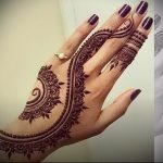 Фото Мехенди на ладони - 17062017 - пример - 033 Mehendi in the palm of your hand