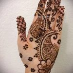 Фото Мехенди на ладони - 17062017 - пример - 036 Mehendi in the palm of your hand