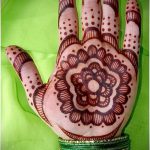 Фото Мехенди на ладони - 17062017 - пример - 038 Mehendi in the palm of your hand