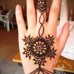 Фото Мехенди на ладони - 17062017 - пример - 039 Mehendi in the palm of your hand