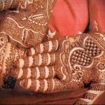 Фото Мехенди на ладони - 17062017 - пример - 043 Mehendi in the palm of your hand