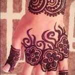 Фото Мехенди на ладони - 17062017 - пример - 050 Mehendi in the palm of your hand