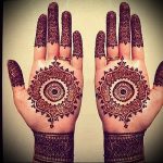 Фото Мехенди на ладони - 17062017 - пример - 052 Mehendi in the palm of your hand