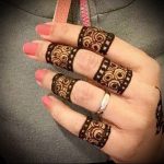 Фото Мехенди на ладони - 17062017 - пример - 060 Mehendi in the palm of your hand