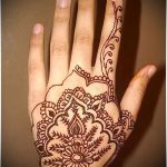 Фото Мехенди на ладони - 17062017 - пример - 061 Mehendi in the palm of your hand
