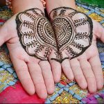 Фото Мехенди на ладони - 17062017 - пример - 066 Mehendi in the palm of your hand