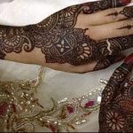 Фото Мехенди на ладони - 17062017 - пример - 067 Mehendi in the palm of your hand