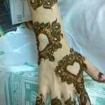Фото Мехенди на ладони - 17062017 - пример - 075 Mehendi in the palm of your hand
