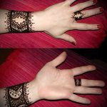 Фото Мехенди на ладони - 17062017 - пример - 078 Mehendi in the palm of your hand