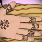 Фото Мехенди на ладони - 17062017 - пример - 084 Mehendi in the palm of your hand