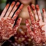 Фото Мехенди на ладони - 17062017 - пример - 085 Mehendi in the palm of your hand