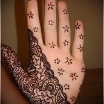 Фото Мехенди на ладони - 17062017 - пример - 089 Mehendi in the palm of your hand