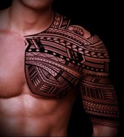 Фото тату Самоа — 16062017 — пример — 003 Tattoo of Samoa