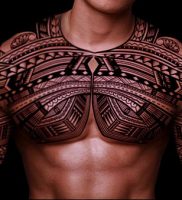 Фото тату Самоа — 16062017 — пример — 005 Tattoo of Samoa