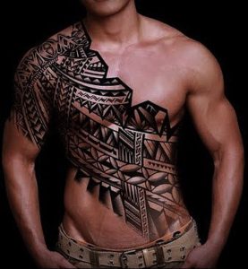 Фото тату Самоа - 16062017 - пример - 008 Tattoo of Samoa