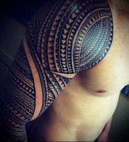Фото тату Самоа — 16062017 — пример — 013 Tattoo of Samoa