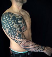 Фото тату Самоа — 16062017 — пример — 014 Tattoo of Samoa
