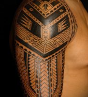Фото тату Самоа — 16062017 — пример — 015 Tattoo of Samoa