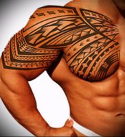 Фото тату Самоа — 16062017 — пример — 019 Tattoo of Samoa