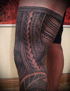 Фото тату Самоа - 16062017 - пример - 029 Tattoo of Samoa