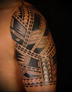 Фото тату Самоа - 16062017 - пример - 048 Tattoo of Samoa