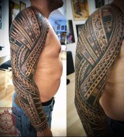 Фото тату Самоа — 16062017 — пример — 056 Tattoo of Samoa