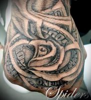 Фото тату деньги пример рисунка на теле — 16062017 — пример — 006 Tattoo money
