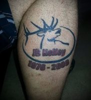Фото тату лось — 30052017 — пример — 057 tattoo elk