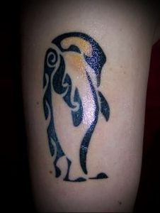 Фото тату пингвин - 05062017 - пример - 083 Tattoo penguin