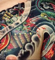 Фото японские тату — 19062017 — пример — 068 Japanese Tattoos