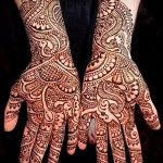 Фото Мехенди на ладони - 17062017 - пример - 004 Mehendi in the palm of your hand
