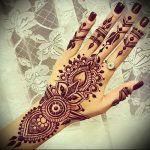 Фото Мехенди на ладони - 17062017 - пример - 011 Mehendi in the palm of your hand