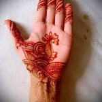 Фото Мехенди на ладони - 17062017 - пример - 012 Mehendi in the palm of your hand.MEDIUM
