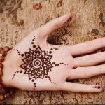 Фото Мехенди на ладони - 17062017 - пример - 015 Mehendi in the palm of your hand