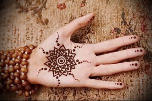 Фото Мехенди на ладони - 17062017 - пример - 015 Mehendi in the palm of your hand