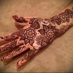 Фото Мехенди на ладони - 17062017 - пример - 017 Mehendi in the palm of your hand