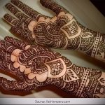 Фото Мехенди на ладони - 17062017 - пример - 019 Mehendi in the palm of your hand
