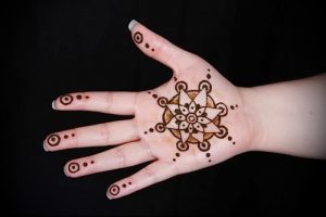 Фото Мехенди на ладони - 17062017 - пример - 022 Mehendi in the palm of your hand