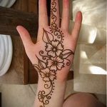 Фото Мехенди на ладони - 17062017 - пример - 027 Mehendi in the palm of your hand