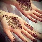 Фото Мехенди на ладони - 17062017 - пример - 034 Mehendi in the palm of your hand