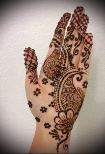 Фото Мехенди на ладони - 17062017 - пример - 036 Mehendi in the palm of your hand