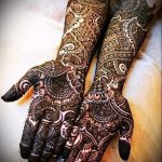 Фото Мехенди на ладони - 17062017 - пример - 037 Mehendi in the palm of your hand