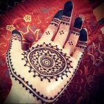 Фото Мехенди на ладони - 17062017 - пример - 040 Mehendi in the palm of your hand