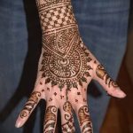 Фото Мехенди на ладони - 17062017 - пример - 042 Mehendi in the palm of your hand